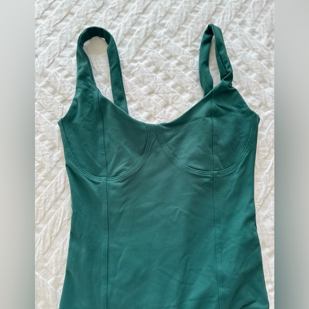 Abercrombie green bodysuit